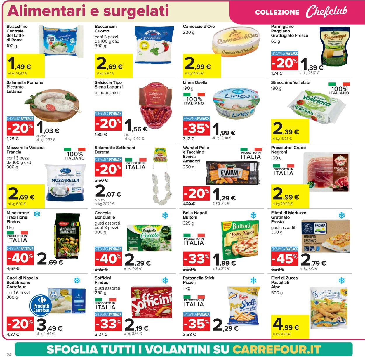 Volantino Carrefour 07.02.2025 - 16.02.2025