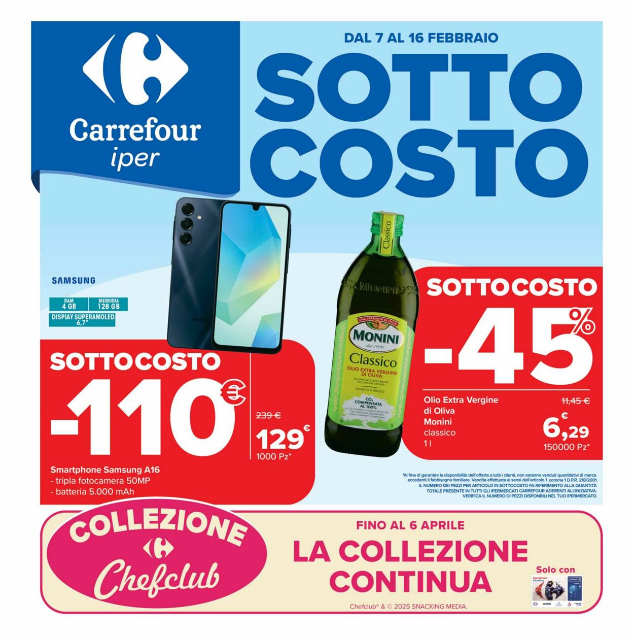 Volantino Carrefour 07.02.2025 - 16.02.2025