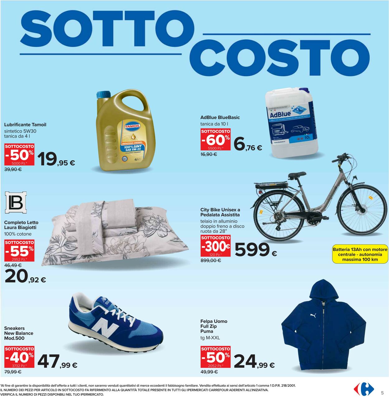 Volantino Carrefour 07.02.2025 - 16.02.2025