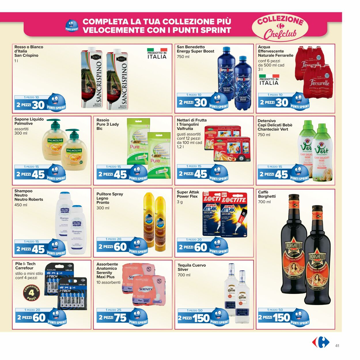 Volantino Carrefour 07.02.2025 - 16.02.2025