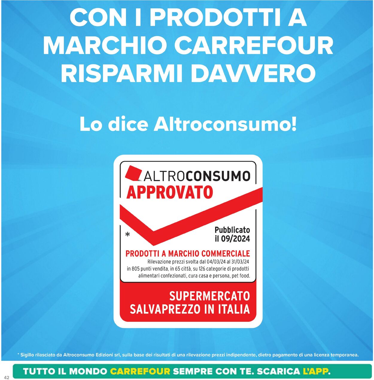 Volantino Carrefour 07.02.2025 - 16.02.2025