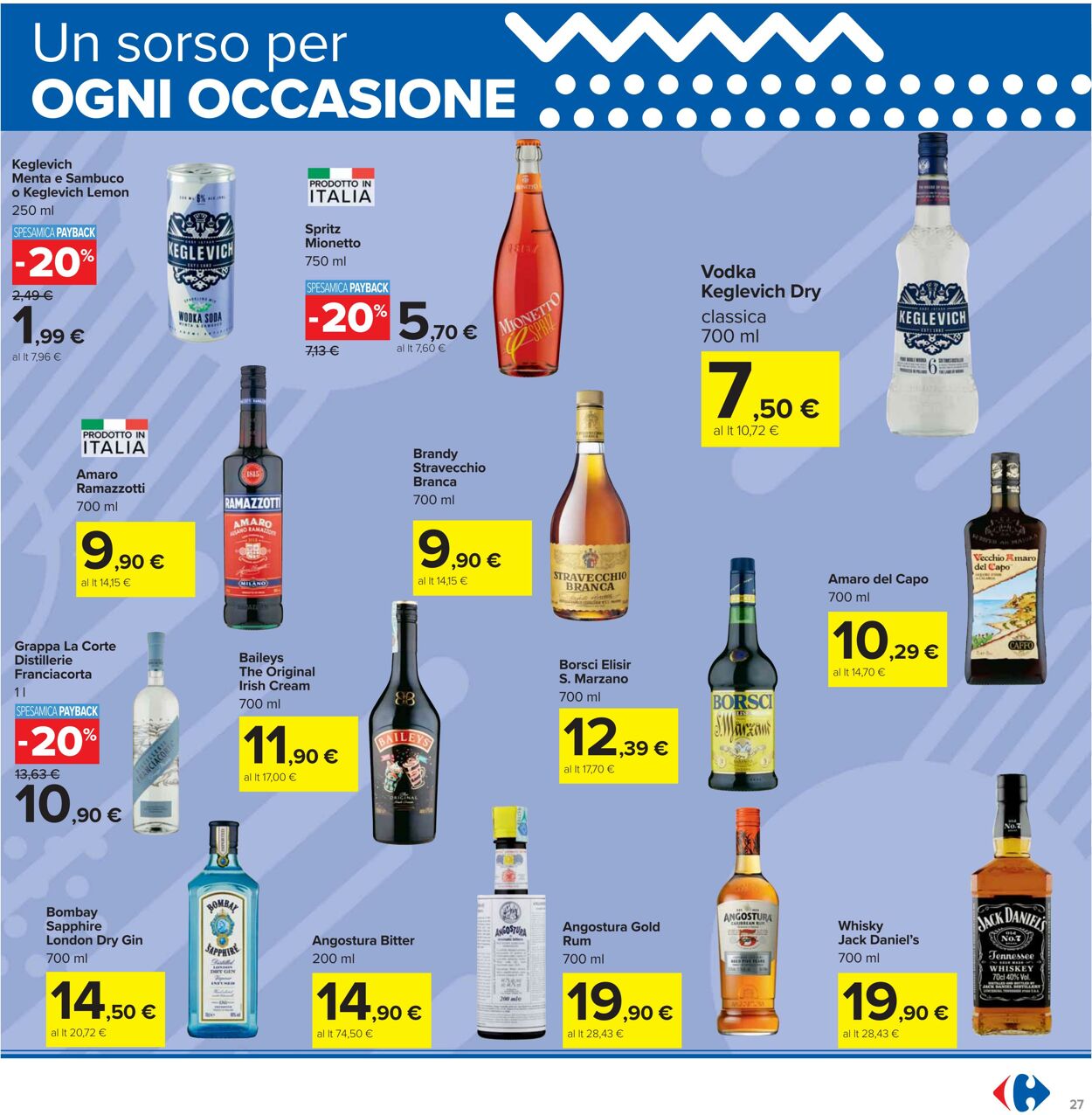 Volantino Carrefour 07.02.2025 - 16.02.2025