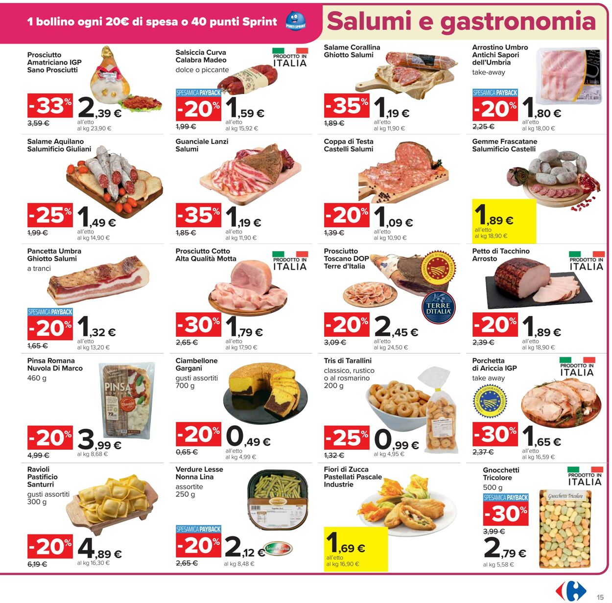 Volantino Carrefour 07.02.2025 - 16.02.2025