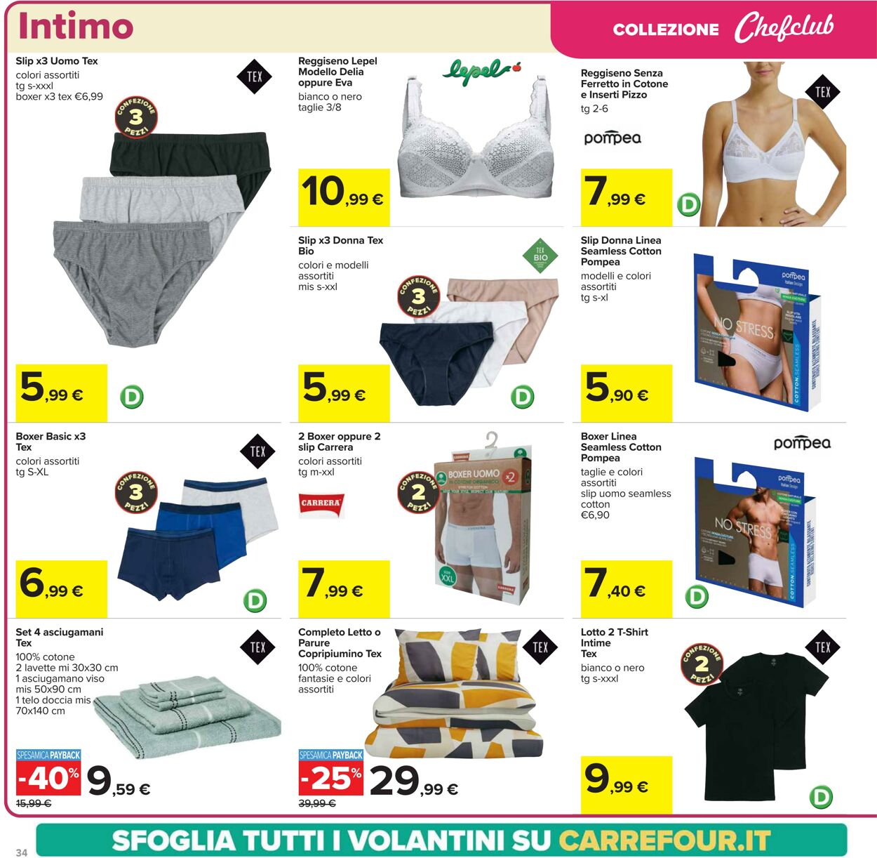 Volantino Carrefour 07.02.2025 - 16.02.2025