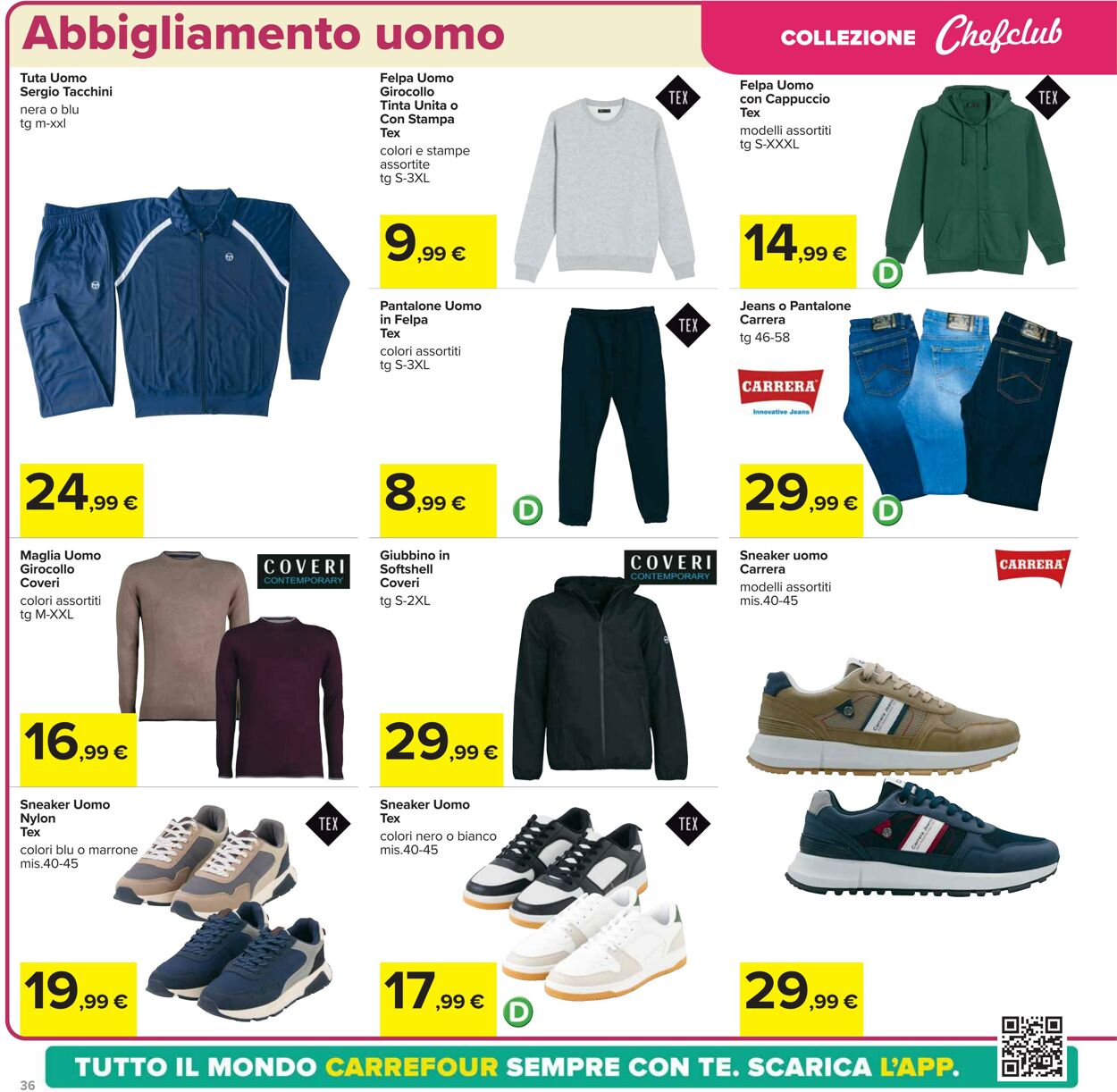 Volantino Carrefour 07.02.2025 - 16.02.2025