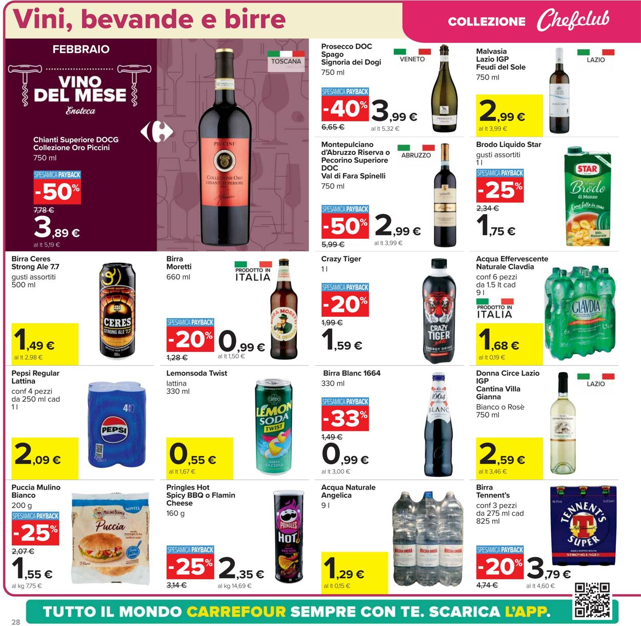 Volantino Carrefour 07.02.2025 - 16.02.2025