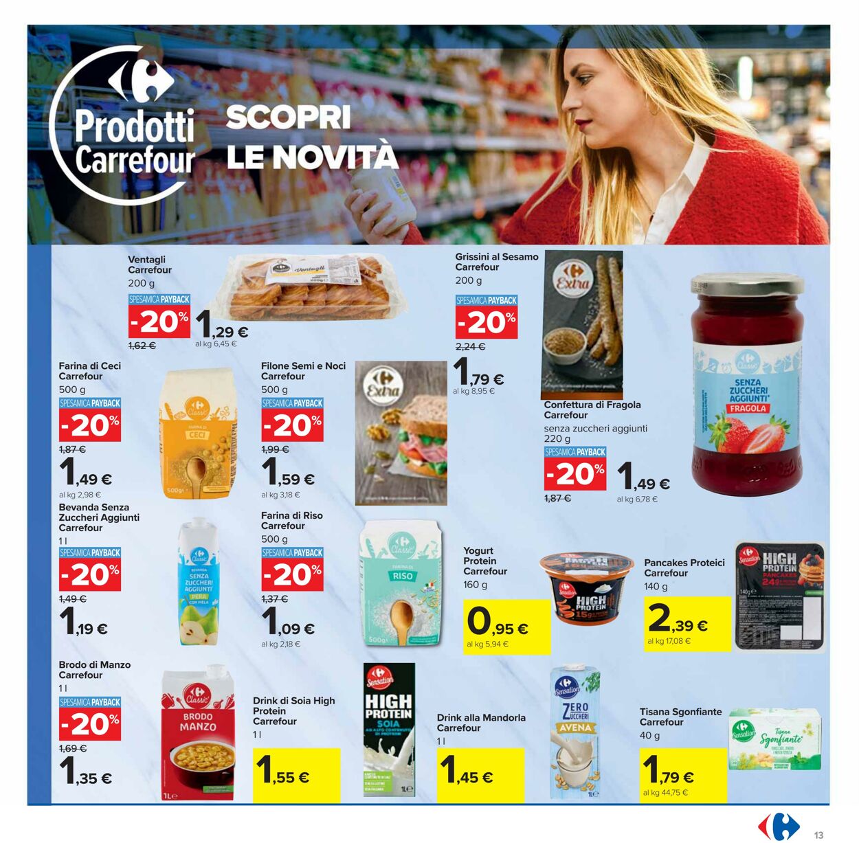 Volantino Carrefour 07.02.2025 - 16.02.2025