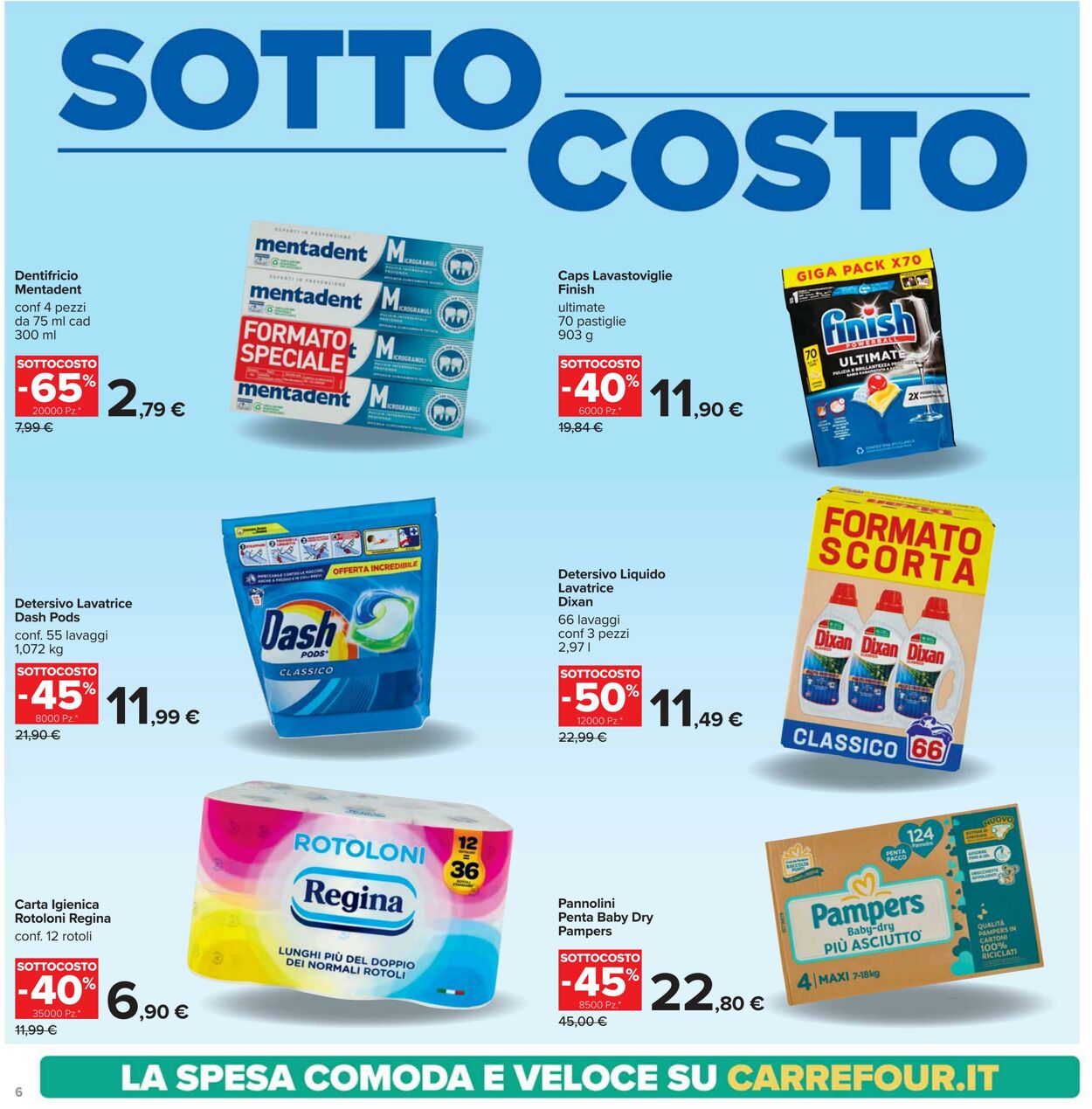 Volantino Carrefour 07.02.2025 - 16.02.2025