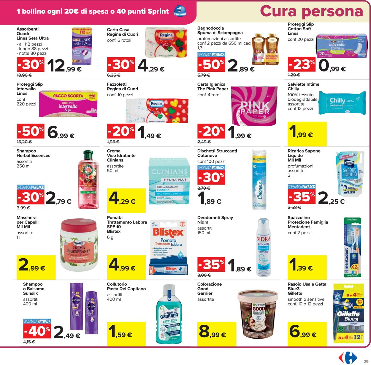 Volantino Carrefour 07.02.2025 - 16.02.2025