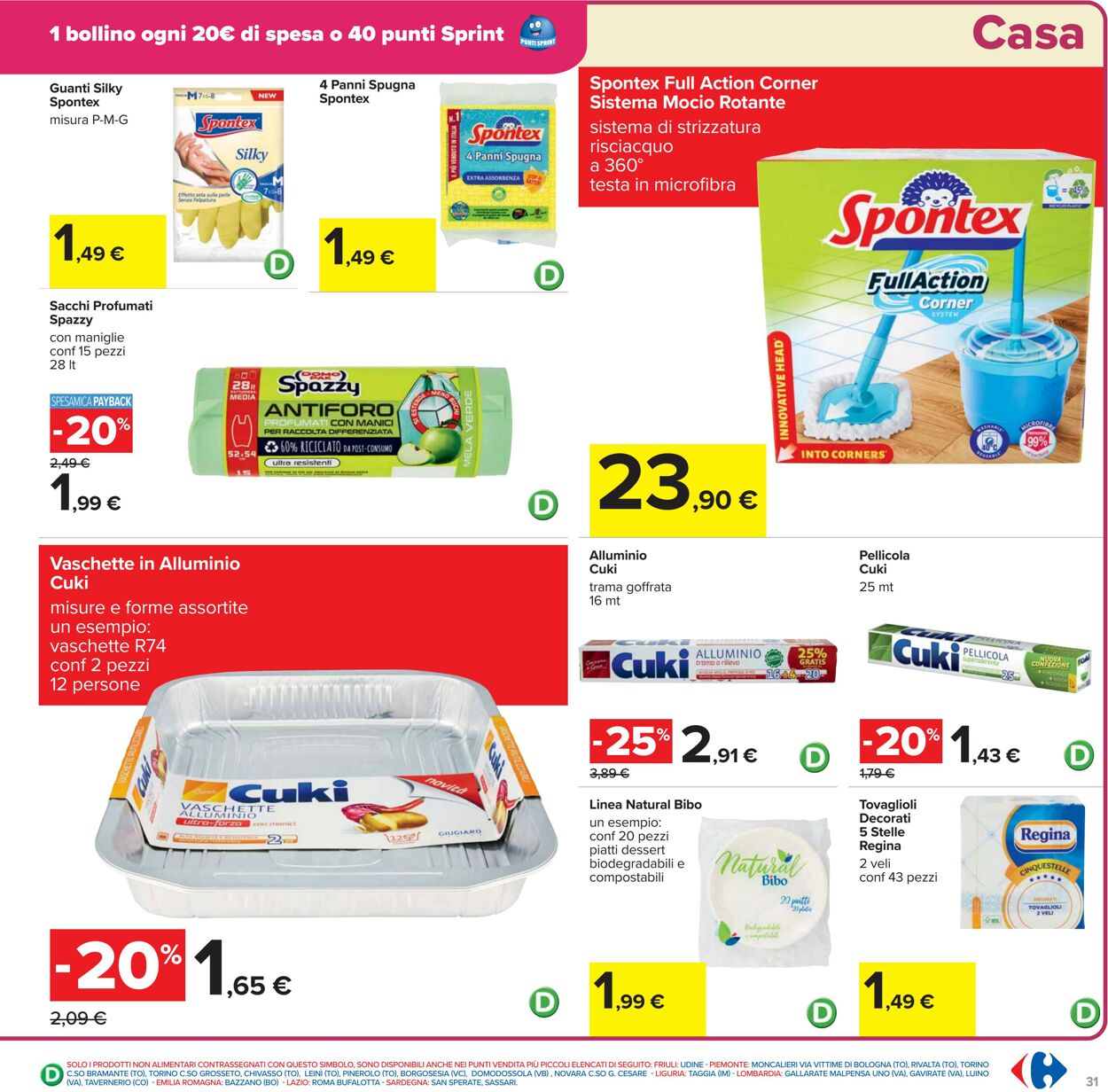 Volantino Carrefour 07.02.2025 - 16.02.2025