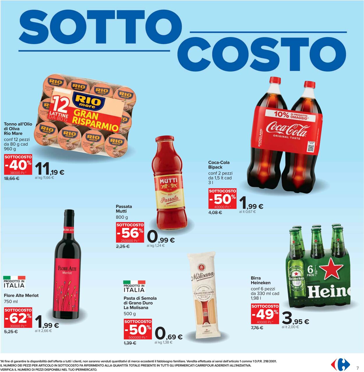 Volantino Carrefour 07.02.2025 - 16.02.2025