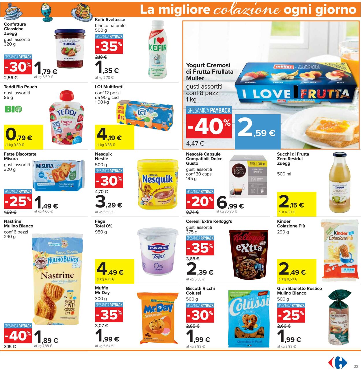 Volantino Carrefour 07.02.2025 - 16.02.2025