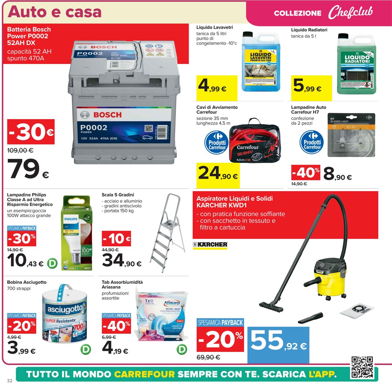 Volantino Carrefour 07.02.2025 - 16.02.2025