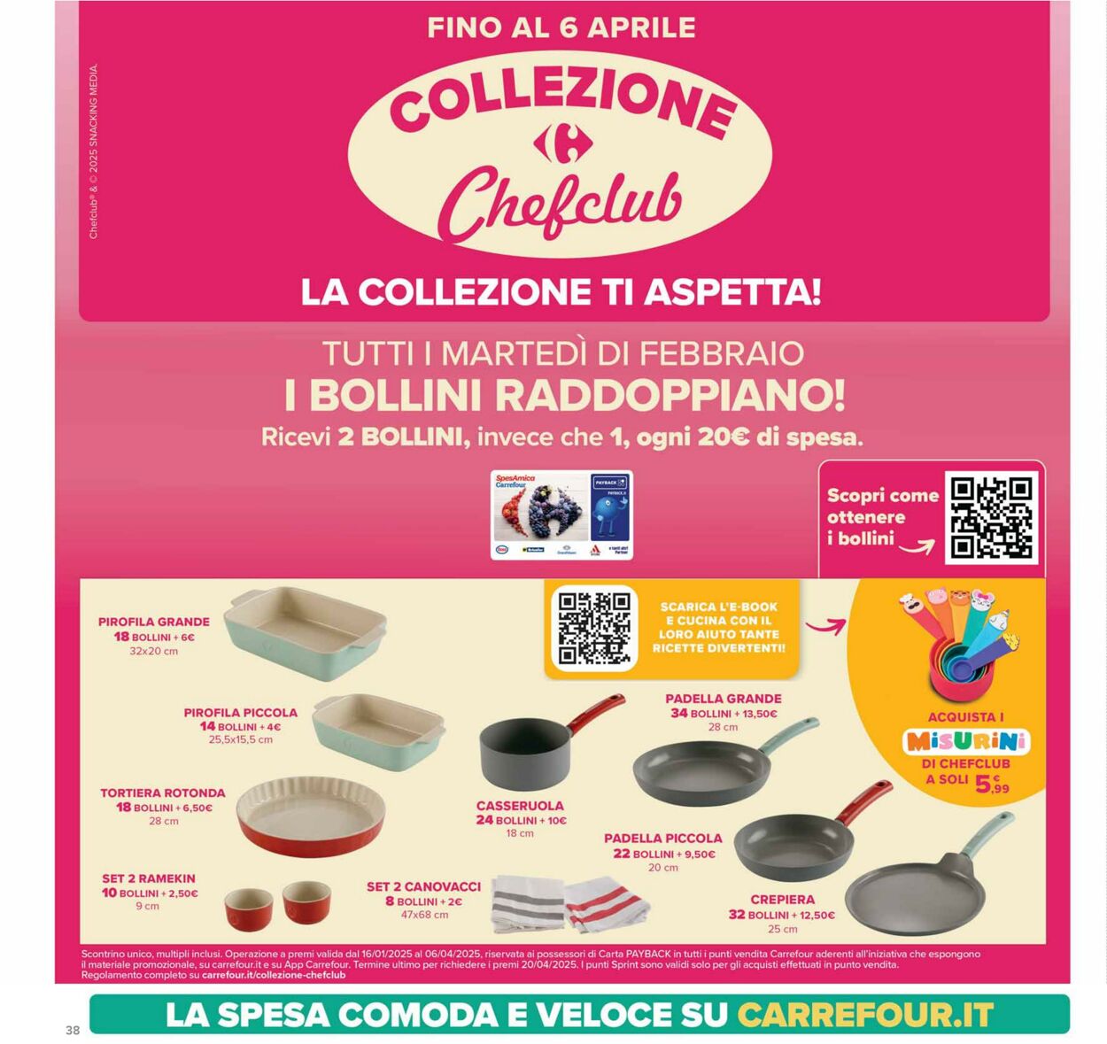 Volantino Carrefour 07.02.2025 - 16.02.2025