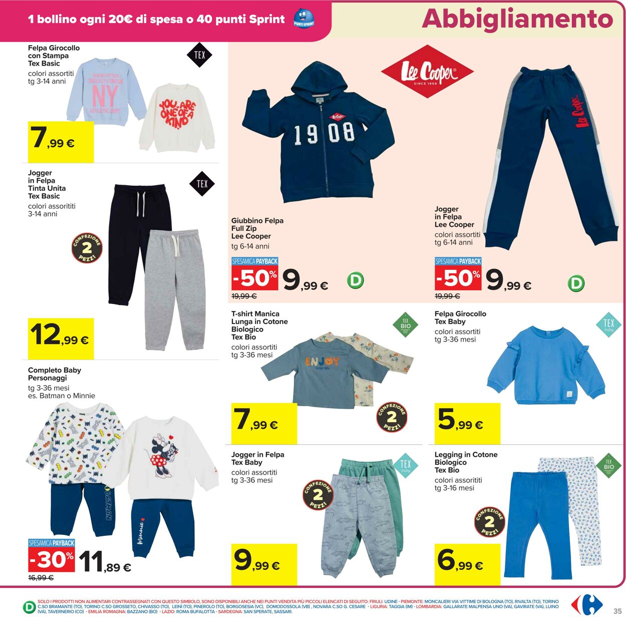 Volantino Carrefour 07.02.2025 - 16.02.2025