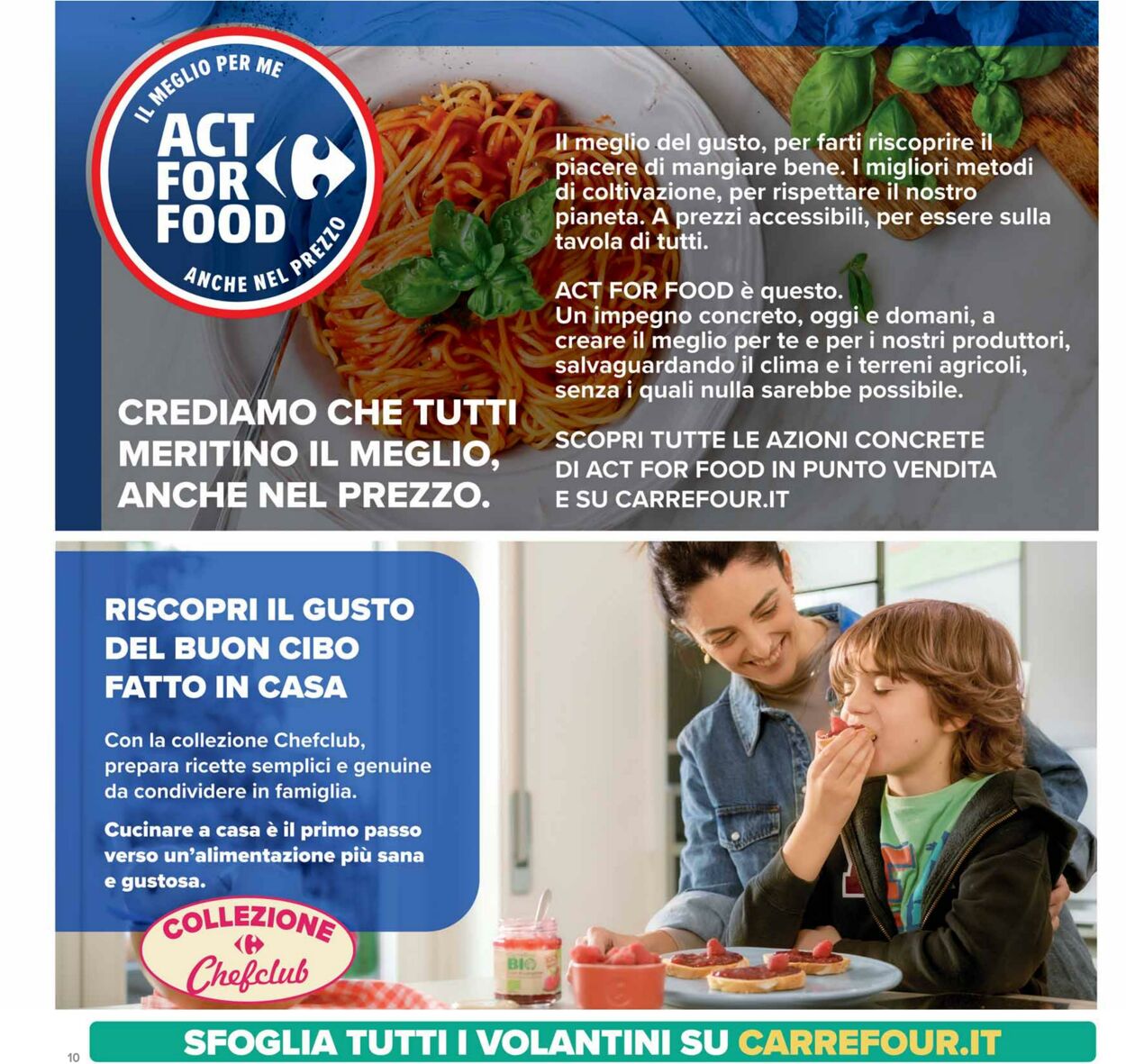 Volantino Carrefour 07.02.2025 - 16.02.2025