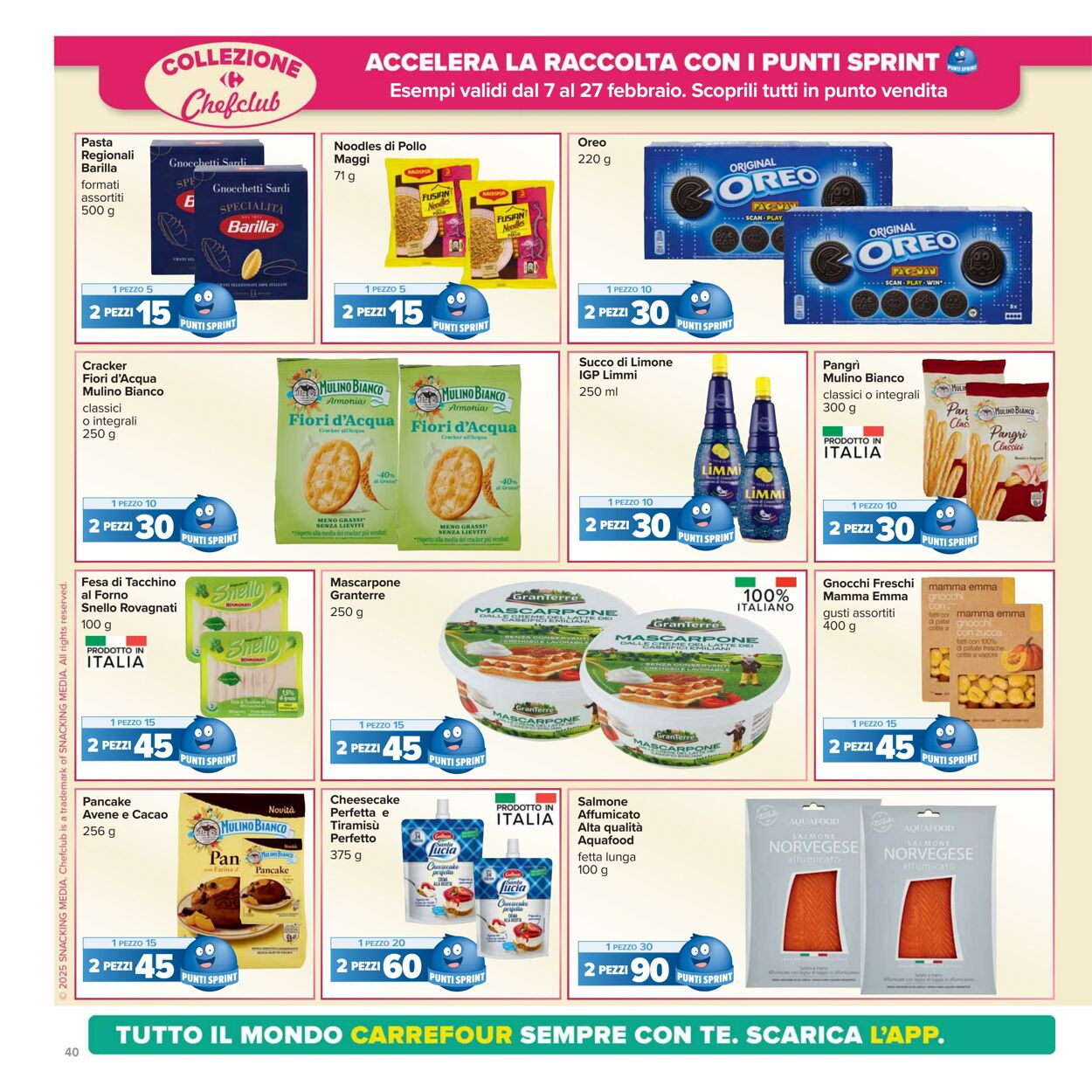 Volantino Carrefour 07.02.2025 - 16.02.2025