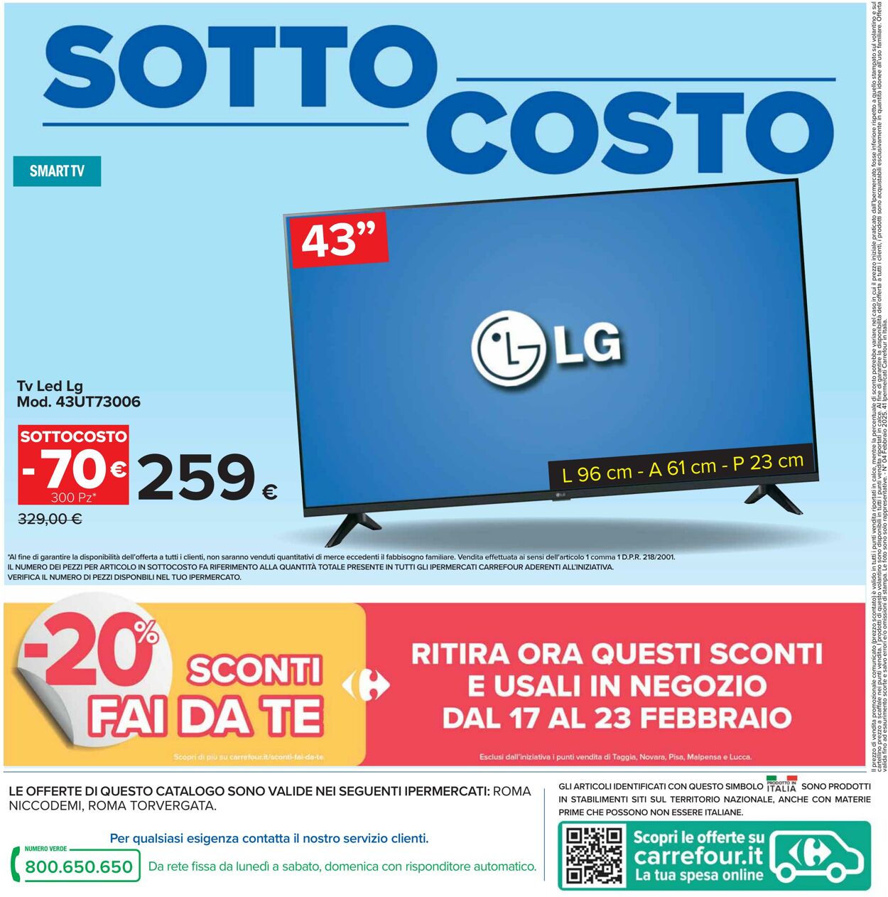 Volantino Carrefour 07.02.2025 - 16.02.2025