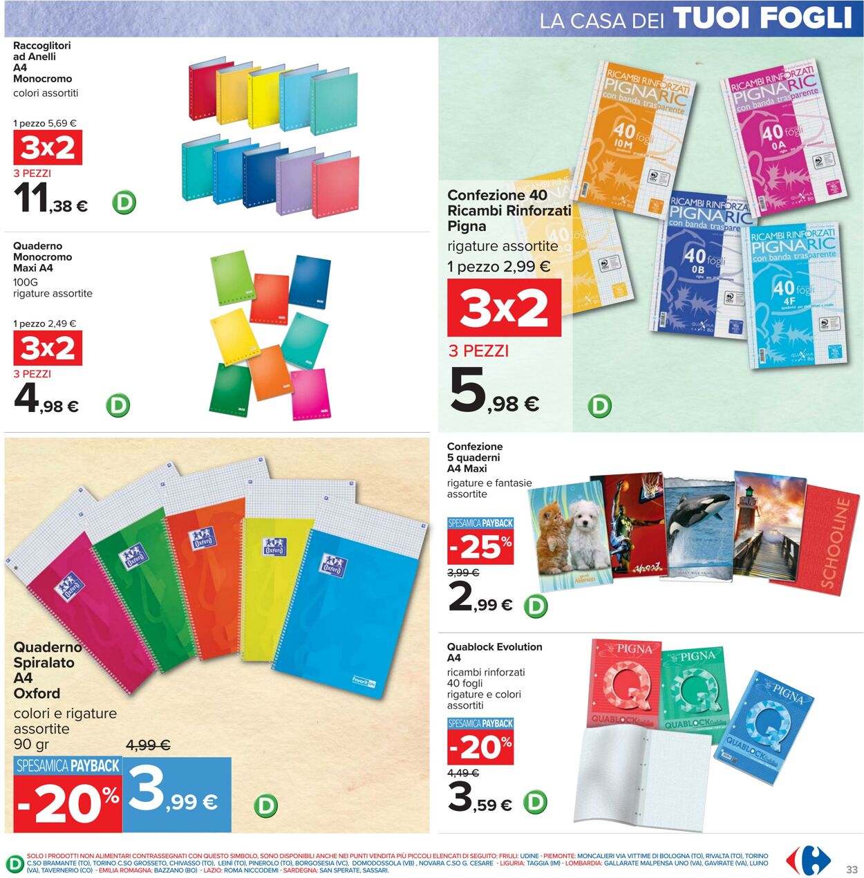 Volantino Carrefour 05.09.2025 - 14.09.2025