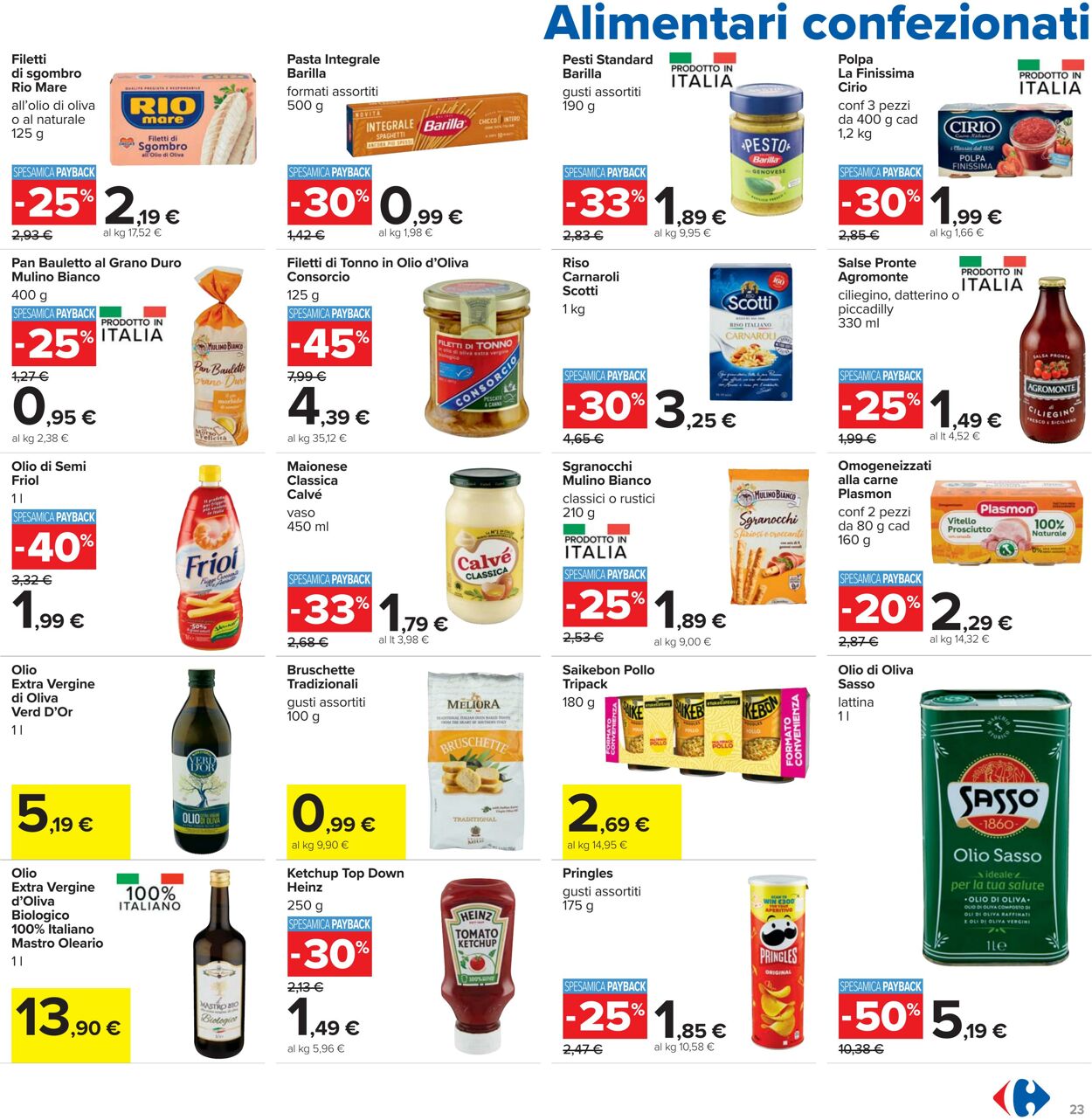Volantino Carrefour 05.09.2025 - 14.09.2025