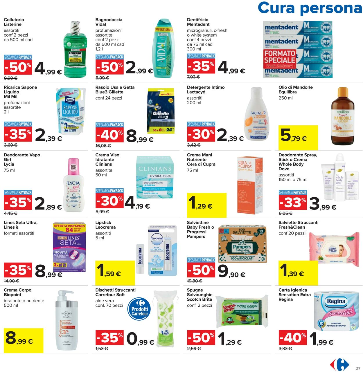 Volantino Carrefour 05.09.2025 - 14.09.2025