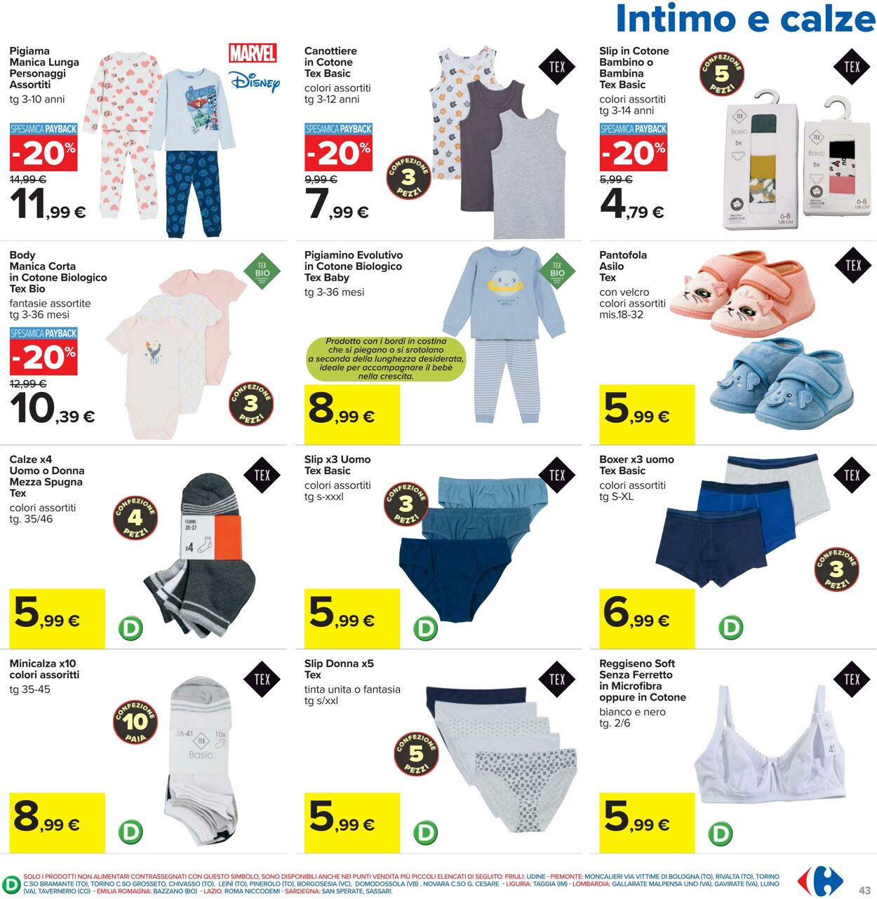 Volantino Carrefour 05.09.2025 - 14.09.2025