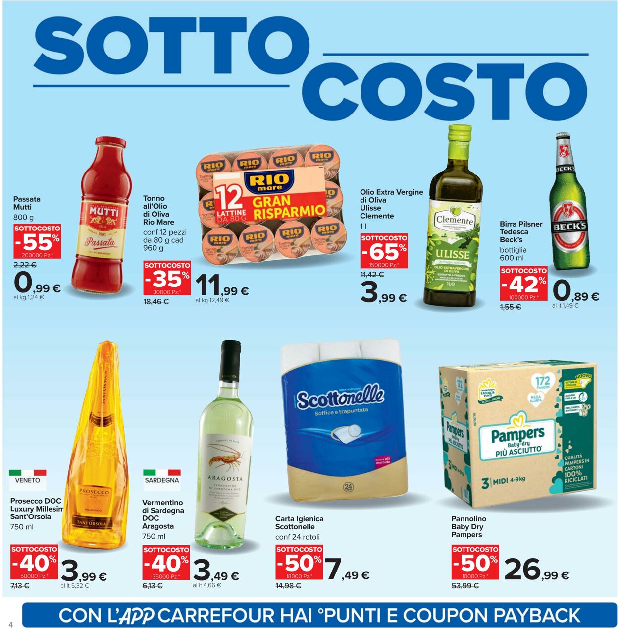 Volantino Carrefour 05.09.2025 - 14.09.2025