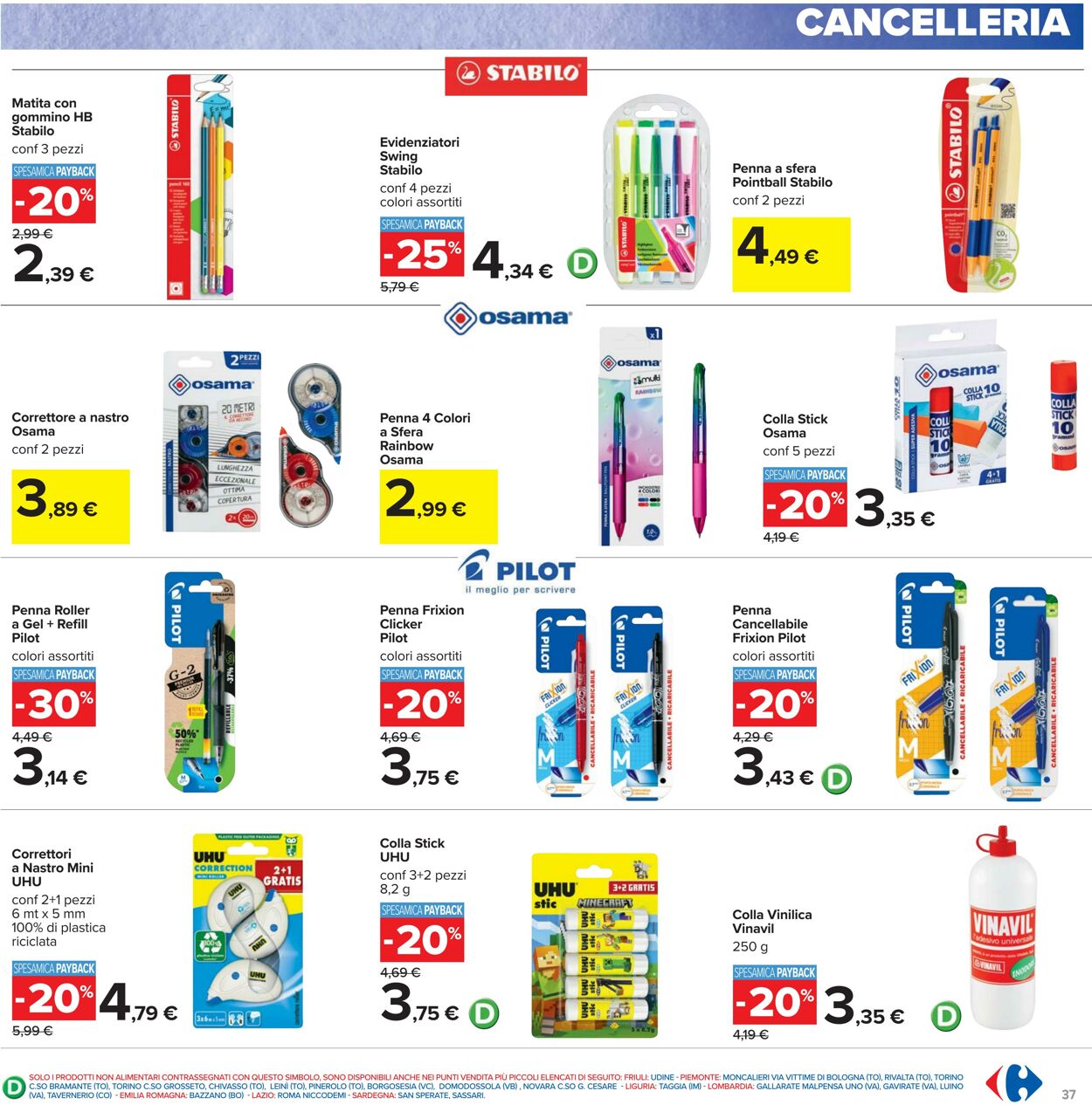 Volantino Carrefour 05.09.2025 - 14.09.2025