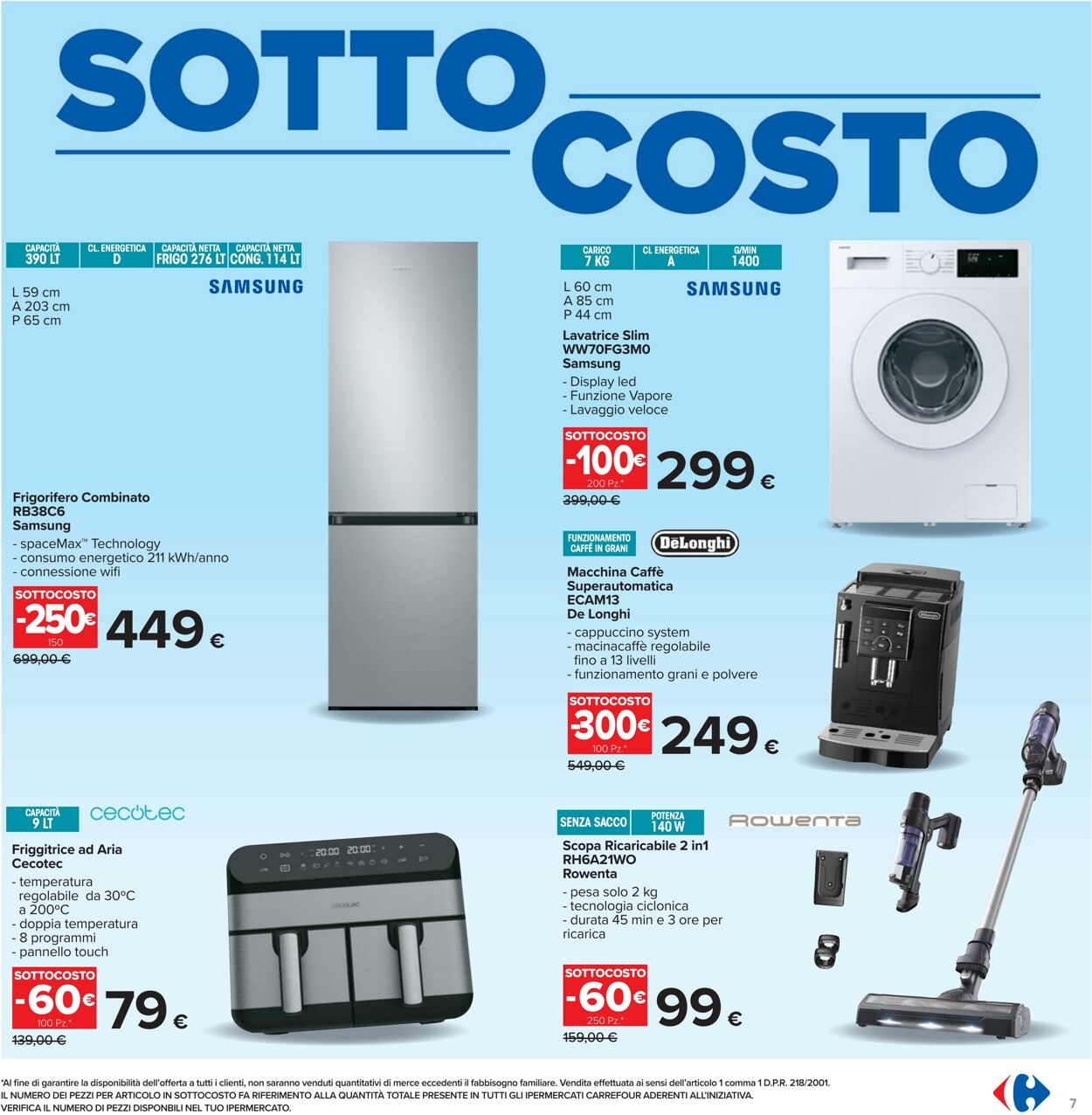 Volantino Carrefour 05.09.2025 - 14.09.2025