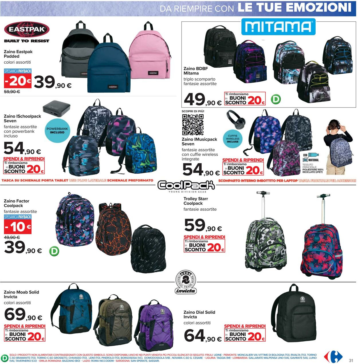 Volantino Carrefour 05.09.2025 - 14.09.2025
