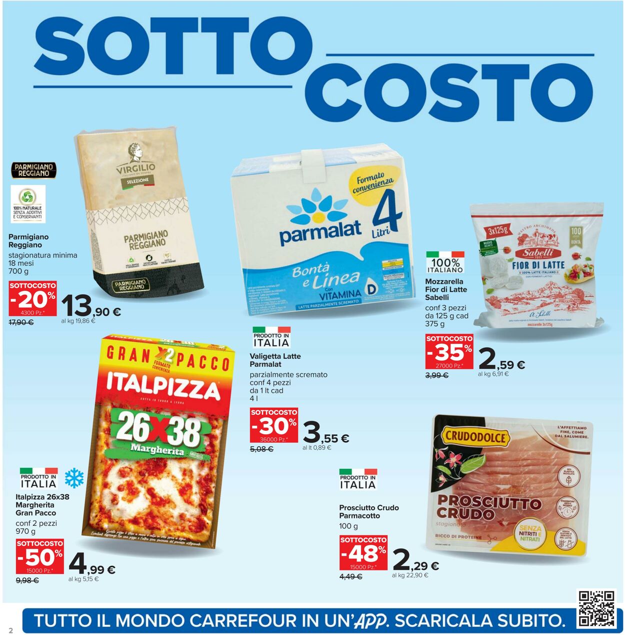Volantino Carrefour 05.09.2025 - 14.09.2025