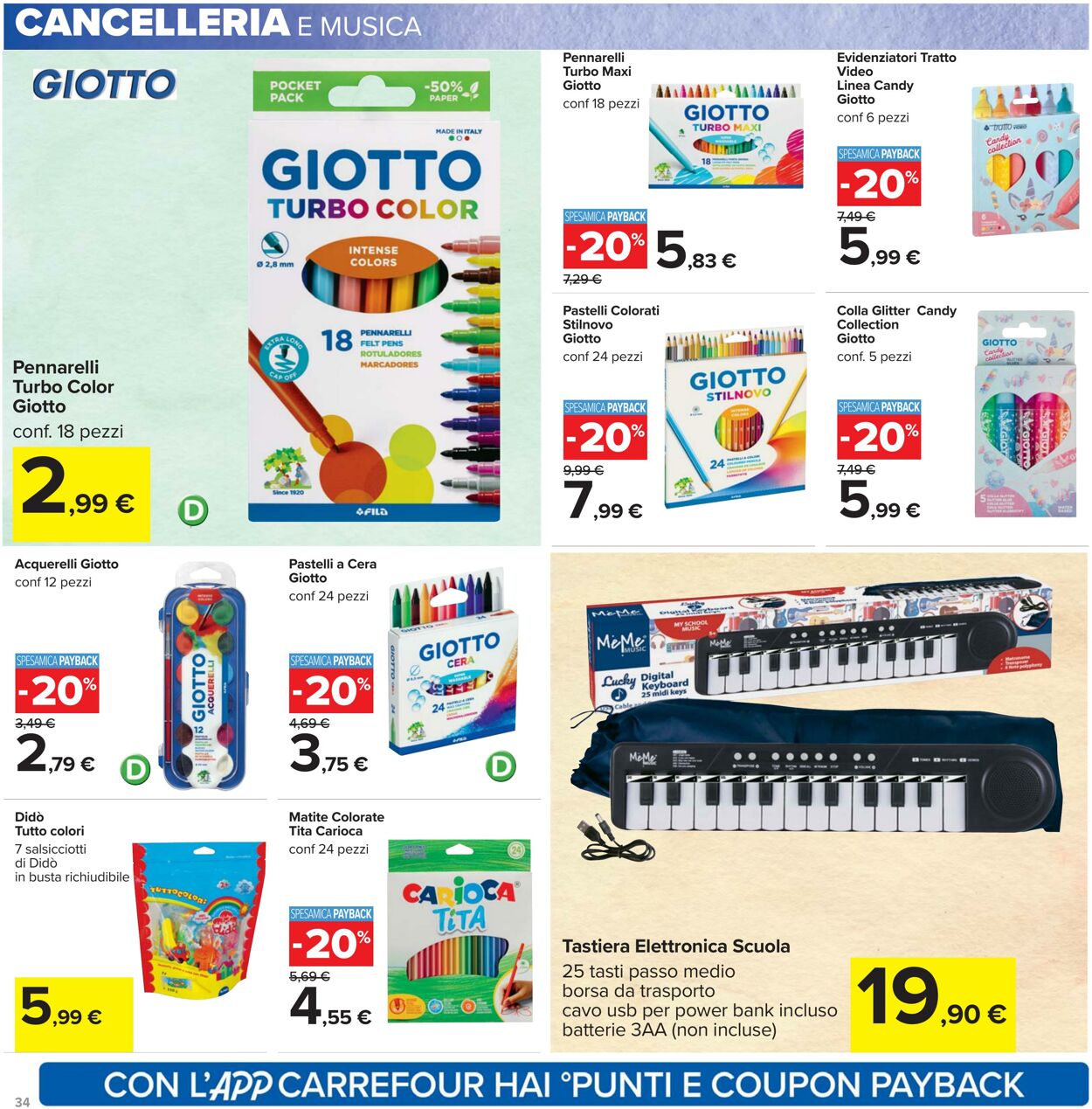 Volantino Carrefour 05.09.2025 - 14.09.2025