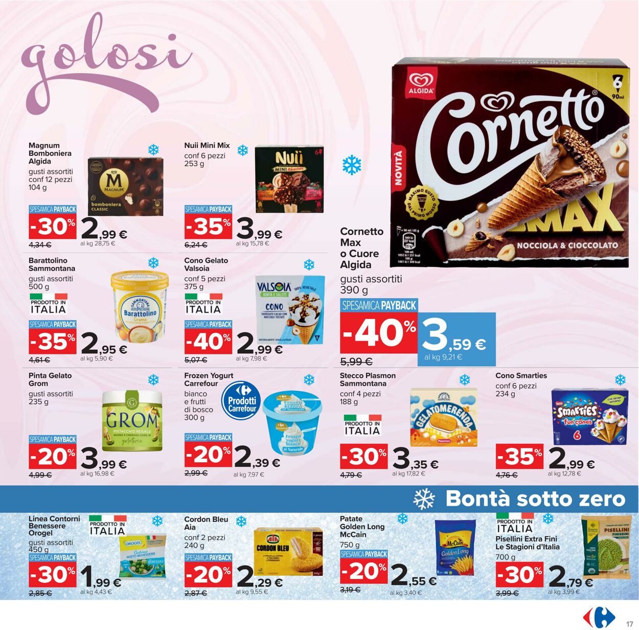 Volantino Carrefour 05.09.2025 - 14.09.2025