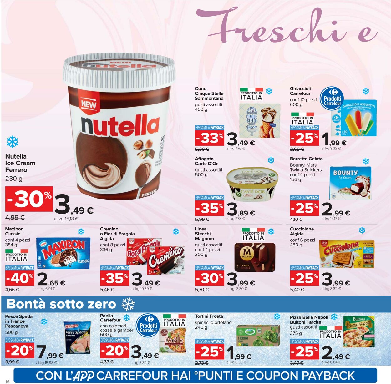 Volantino Carrefour 05.09.2025 - 14.09.2025
