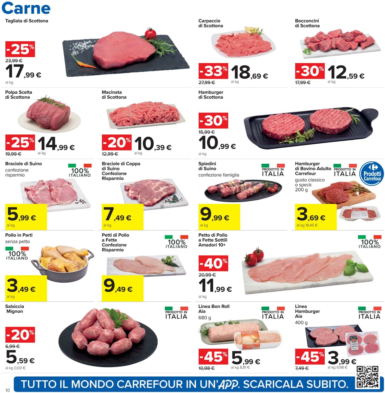 Volantino Carrefour 05.09.2025 - 14.09.2025