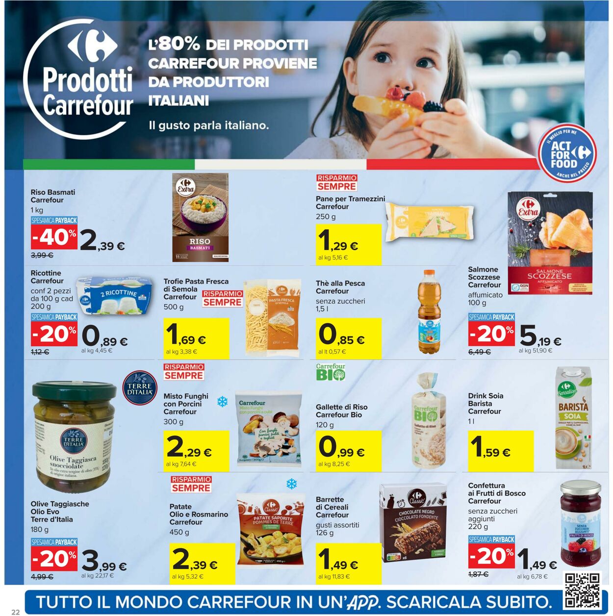Volantino Carrefour 05.09.2025 - 14.09.2025