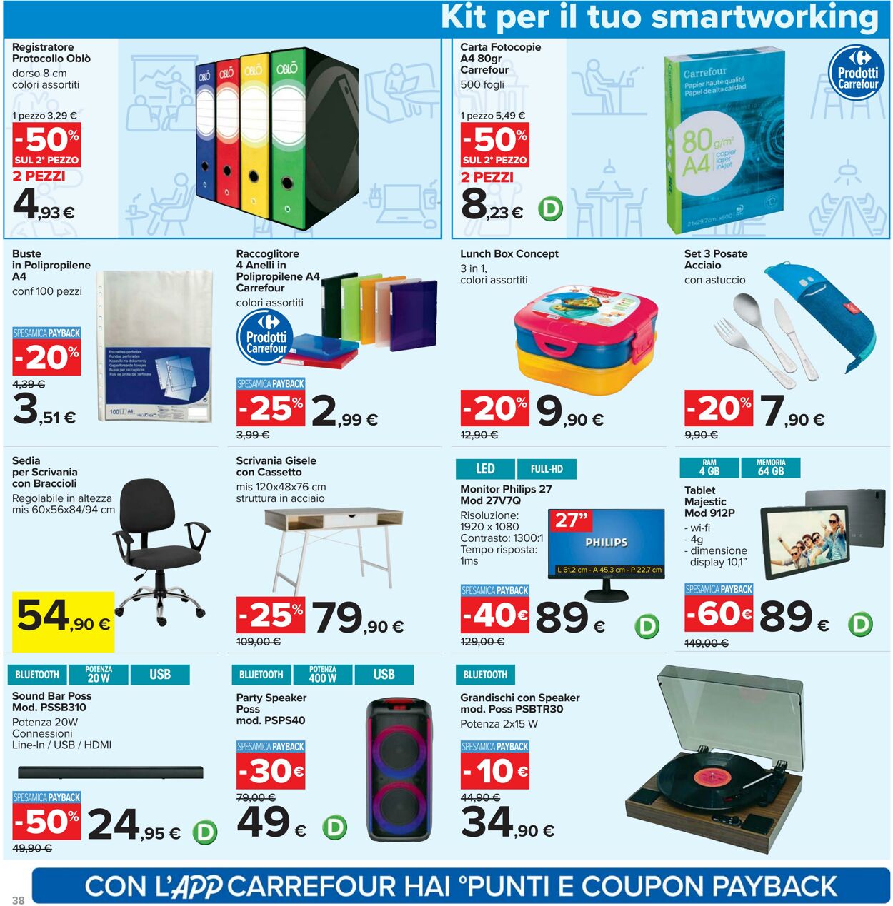 Volantino Carrefour 05.09.2025 - 14.09.2025