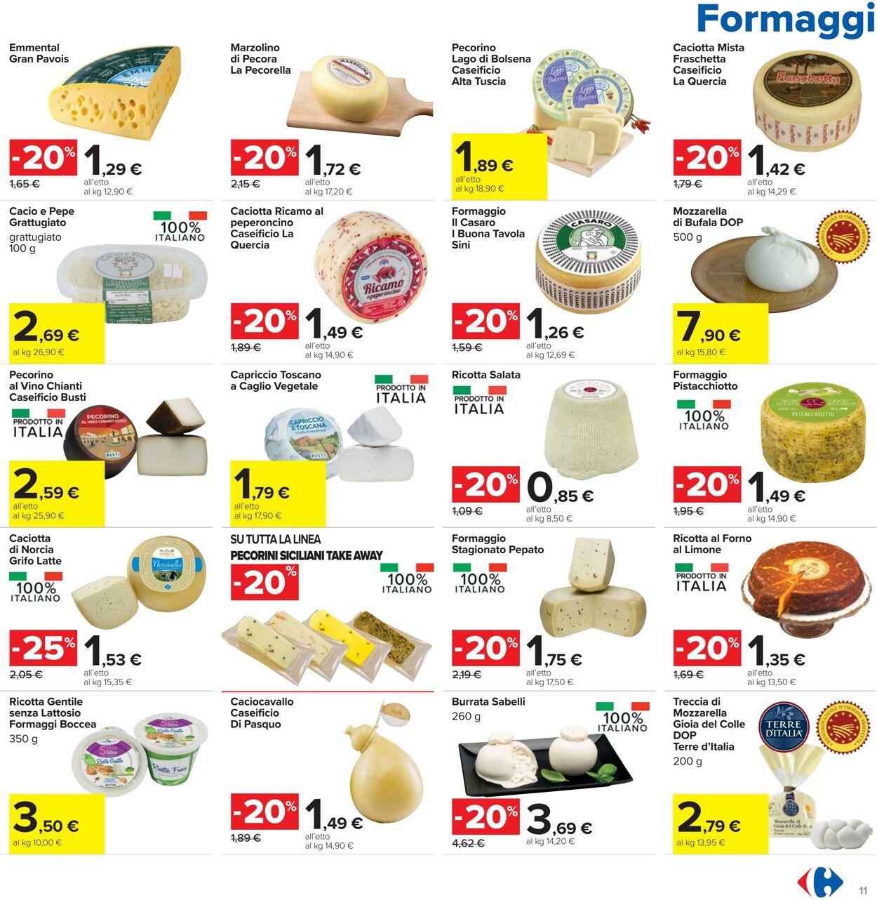 Volantino Carrefour 05.09.2025 - 14.09.2025
