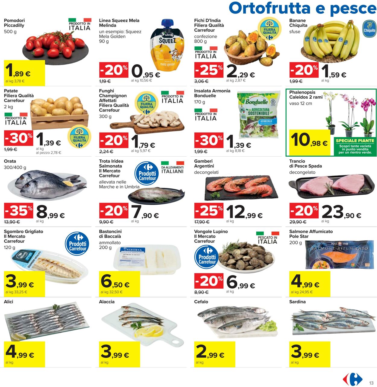 Volantino Carrefour 05.09.2025 - 14.09.2025