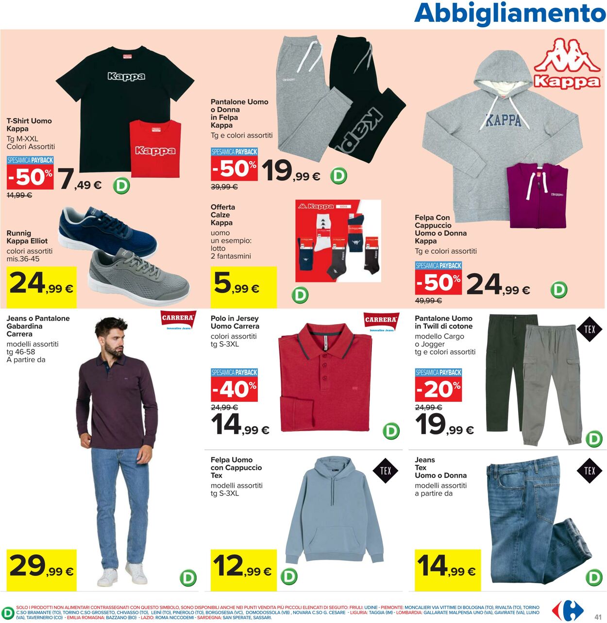 Volantino Carrefour 05.09.2025 - 14.09.2025