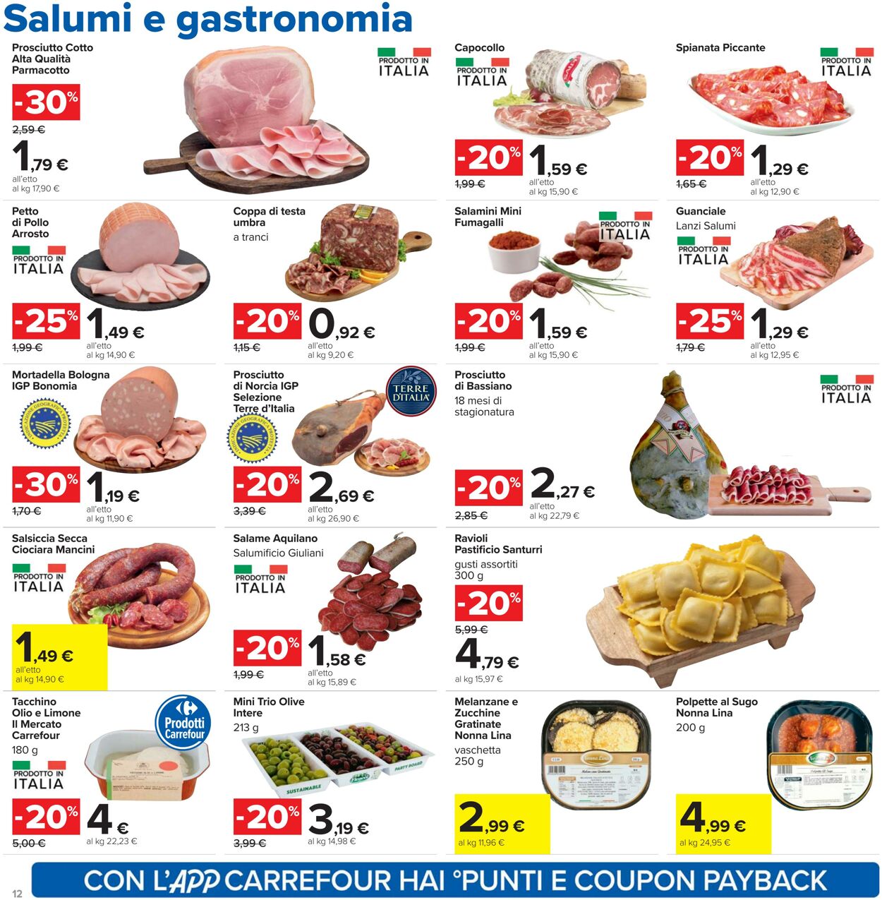 Volantino Carrefour 05.09.2025 - 14.09.2025