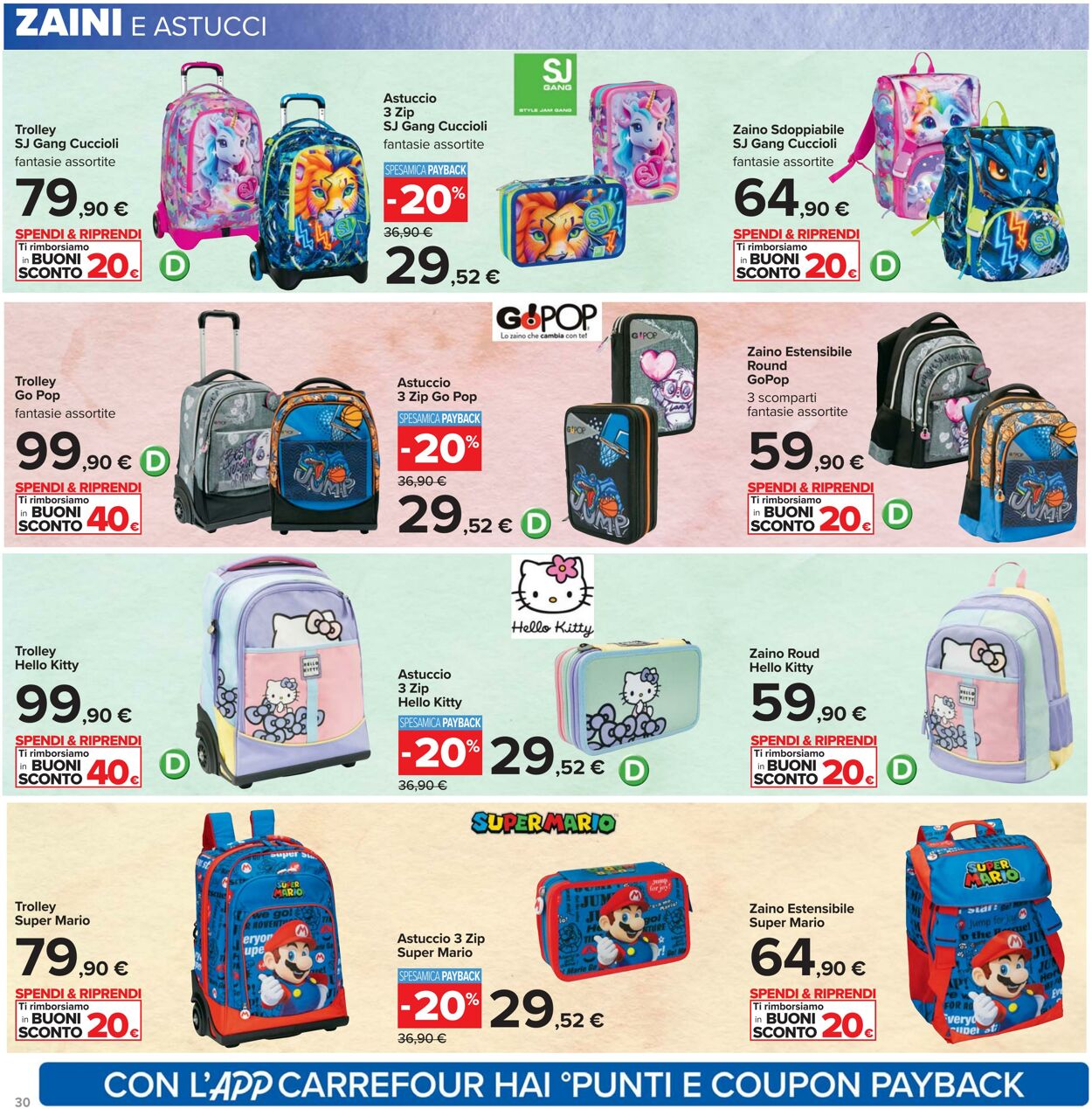 Volantino Carrefour 05.09.2025 - 14.09.2025