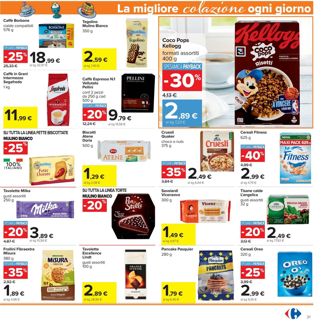 Volantino Carrefour 05.09.2025 - 14.09.2025