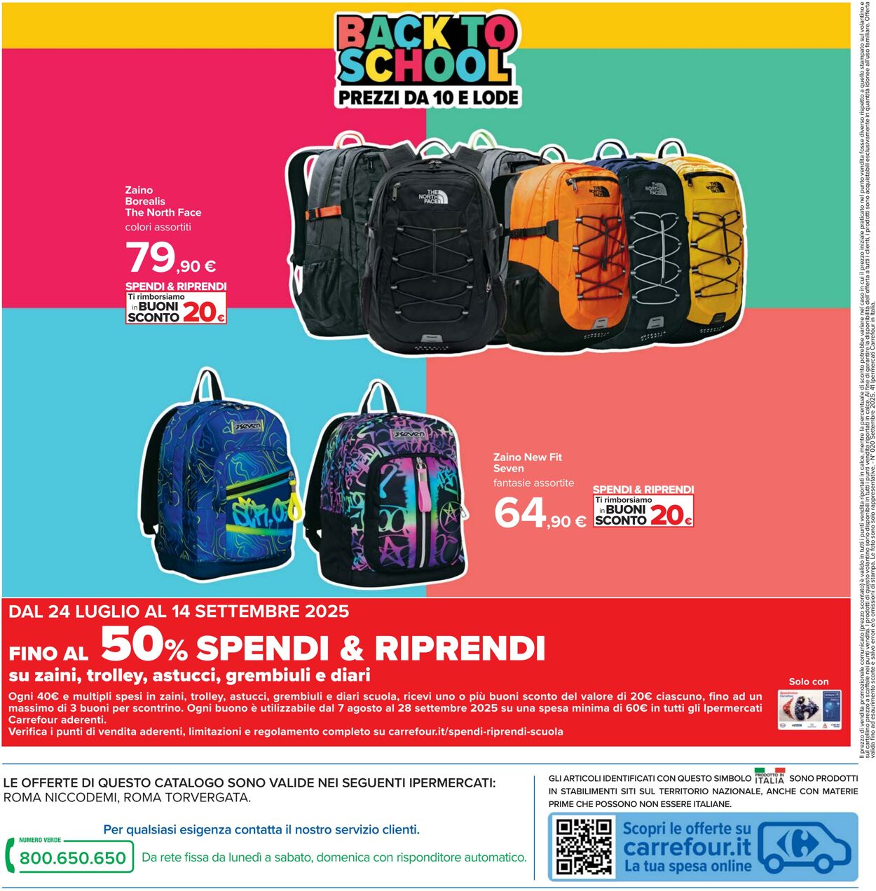 Volantino Carrefour 05.09.2025 - 14.09.2025