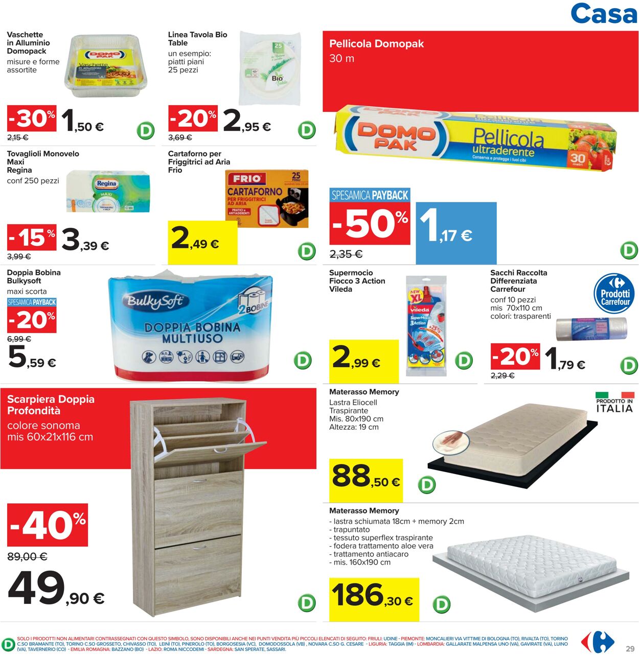 Volantino Carrefour 05.09.2025 - 14.09.2025