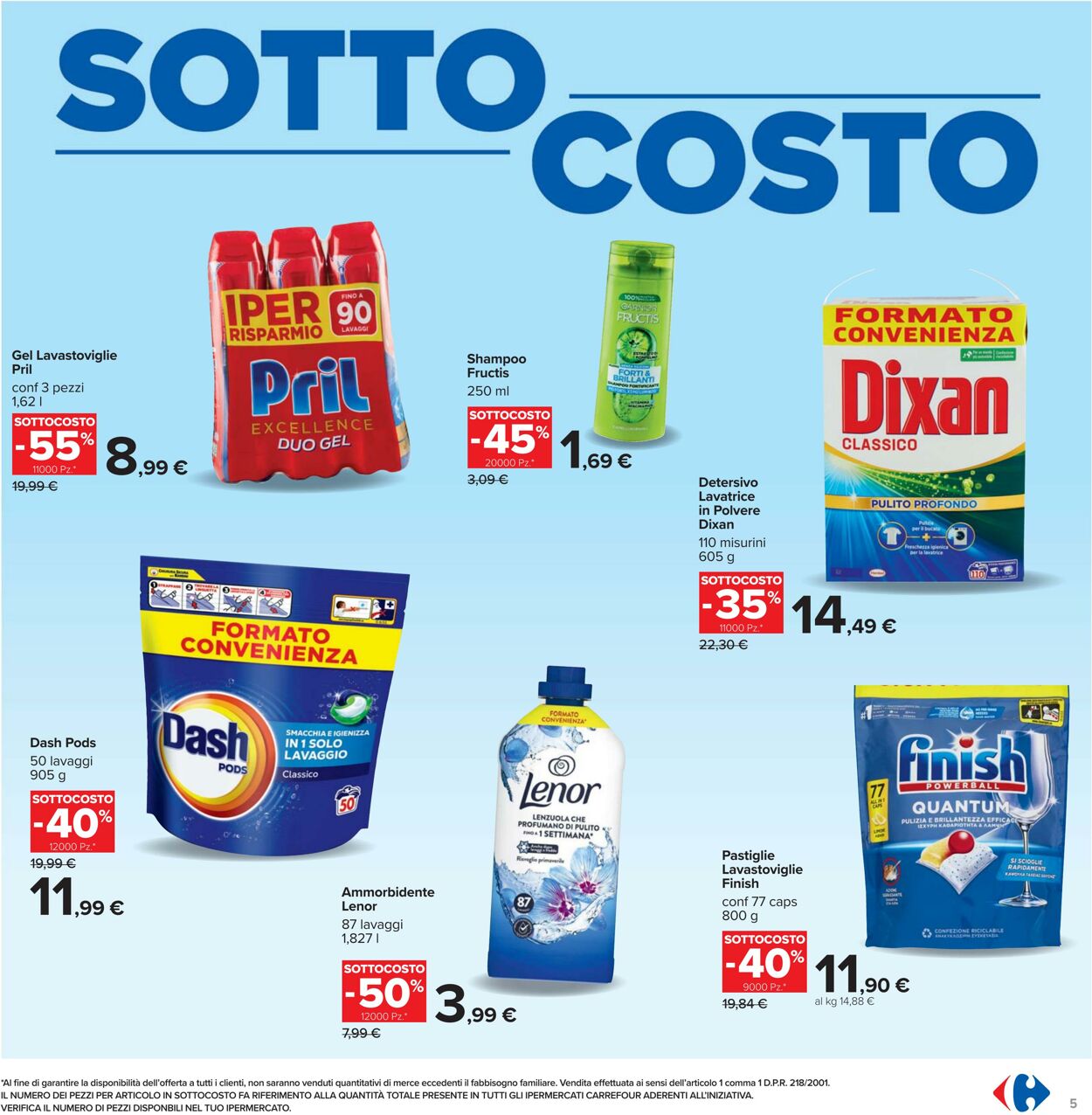 Volantino Carrefour 05.09.2025 - 14.09.2025