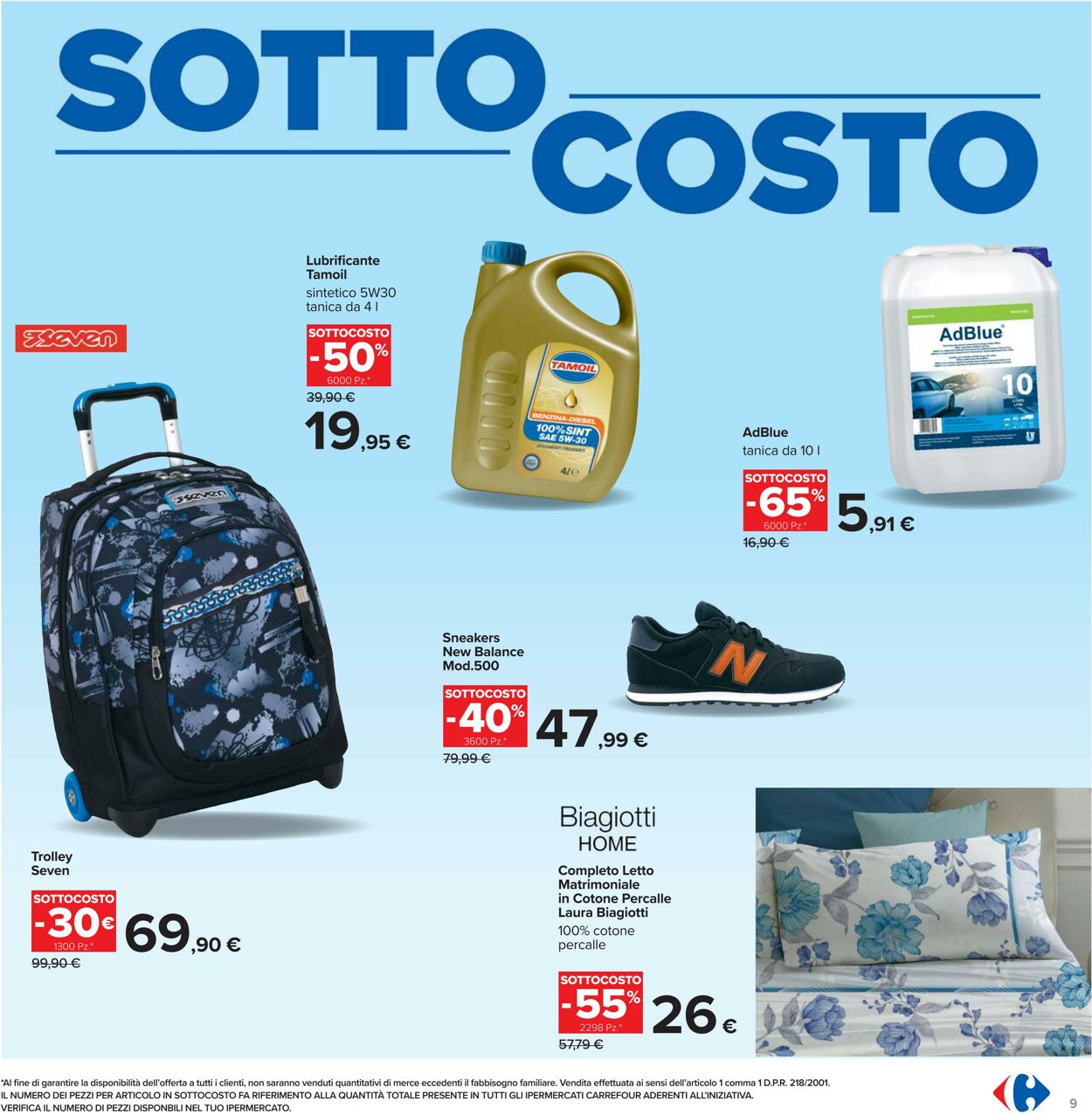 Volantino Carrefour 05.09.2025 - 14.09.2025