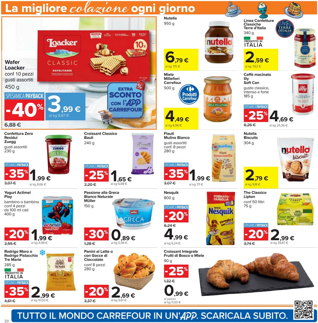 Volantino Carrefour 05.09.2025 - 14.09.2025