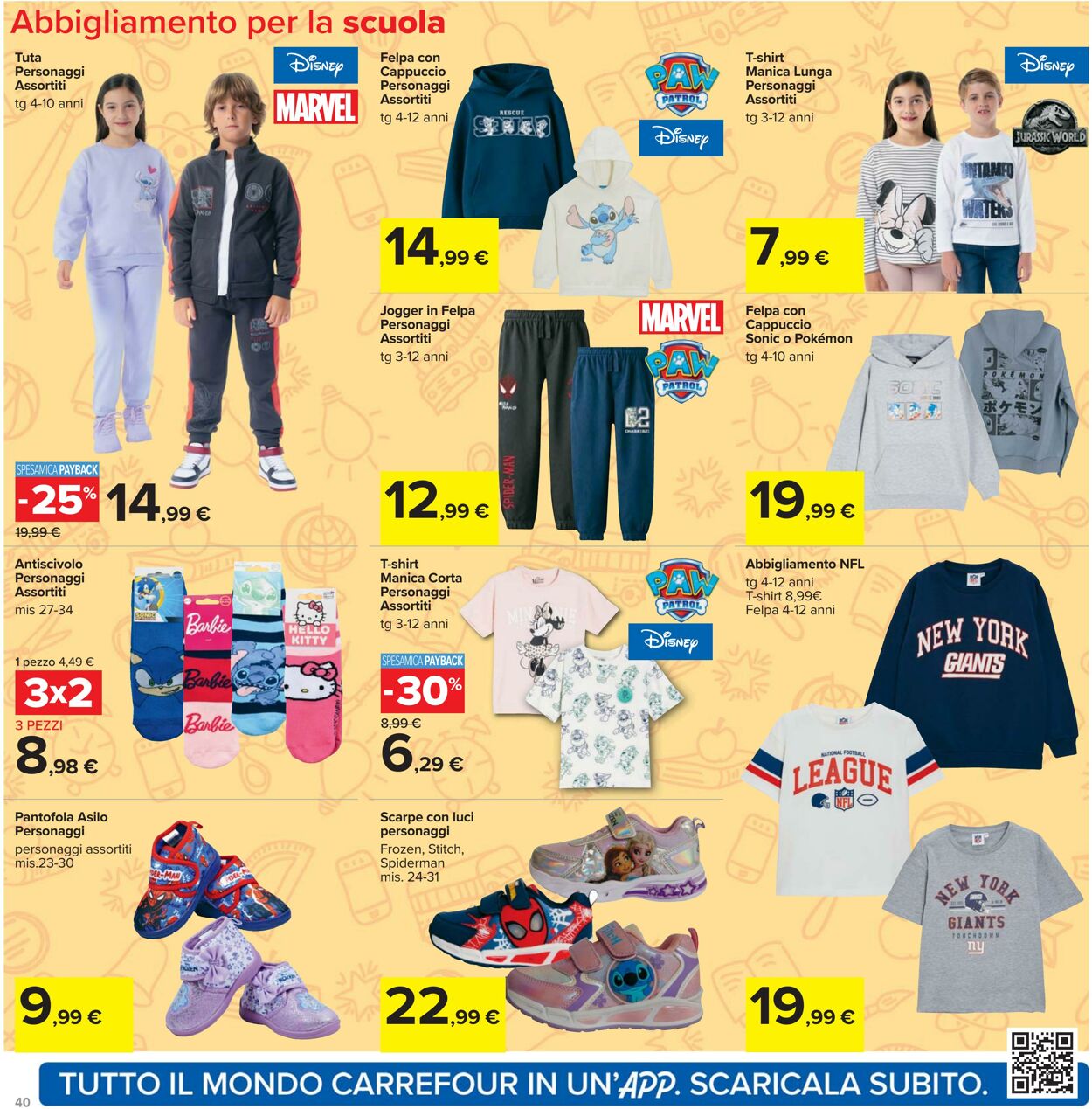 Volantino Carrefour 05.09.2025 - 14.09.2025