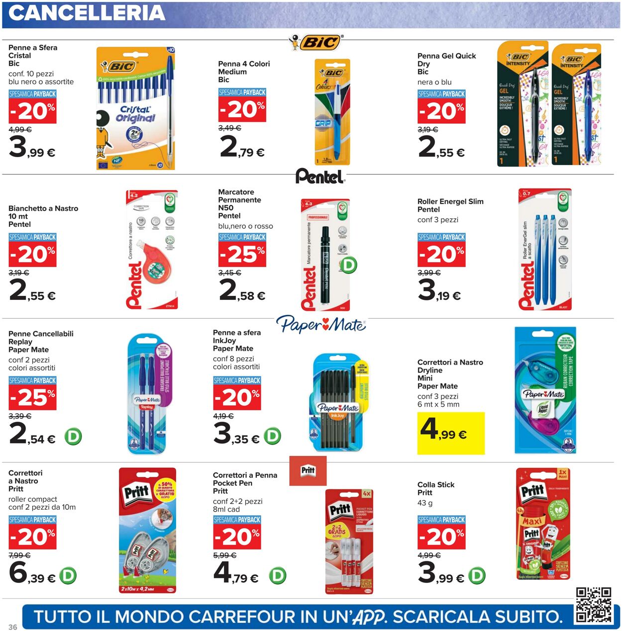 Volantino Carrefour 05.09.2025 - 14.09.2025